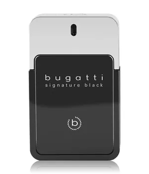 bugatti signature black Parfüm Herren 100ml - Eau de Toilette für Herren, orientalisch-würziger Duft für jeden Anlass, der eine elegante Aura verleiht und ideal für stilsichere Auftritte ist.