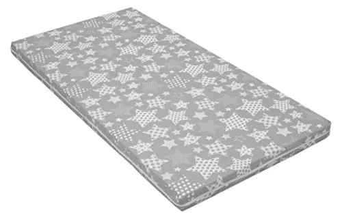 4myBaby GmbH Babymatratze 60 x 120 cm | Universelle Babymatratze aus Schaumstoff | Hypoallergene Kindermatratze | Atmungsaktive | matratze babybett aus 100% kuschelweicher Baumwollbezug