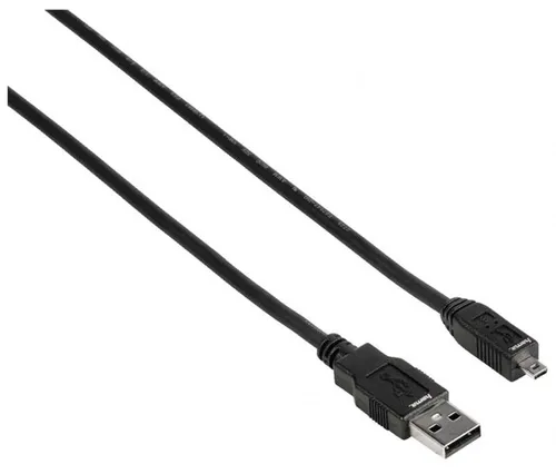 Hama 74204 USB 2.0 Kabel USB-A-Stecker-mini USB-B-Stecker