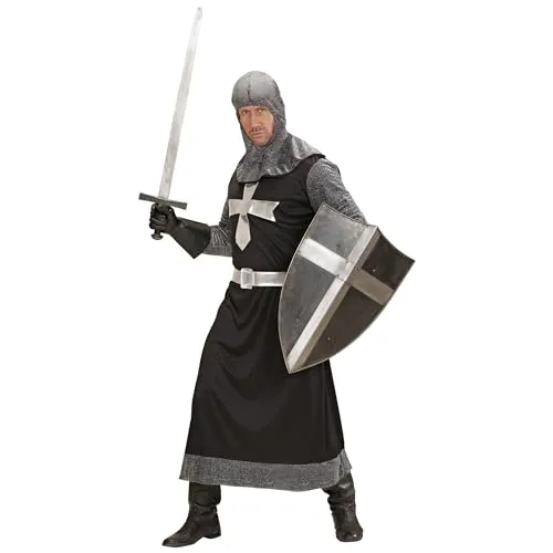 W WIDMANN MILANO Party Fashion - Kostüm Dark Crusader, Rüstung, Ritter, Soldat, Mittelalter, Faschingskostüme