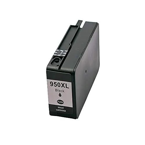 ABC Alternativ Tintenpatrone für HP 950XL Schwarz für HP OfficeJet Pro 251dw 276dw 8100 8600 8610 8615 8616 8620 8625 8630 8640 8660