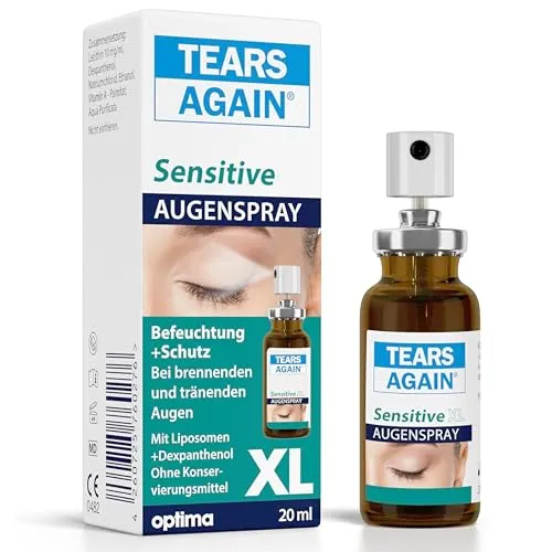 TEARS Again Sensitive XL Augenspray 1X20 ml