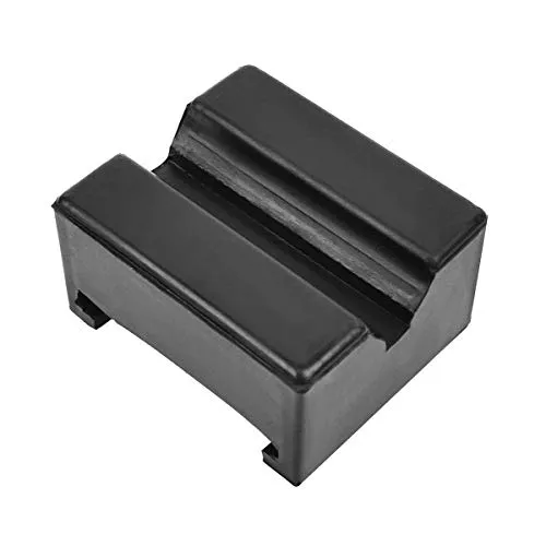 DEDC Wagenheber Gummiauflage Jack Pad - Stützböcke mit langlebigem Gummimaterial, schützt das Auto vor Kratzern und Beschädigungen beim Anheben, ideal für alle Fahrzeugtypen.