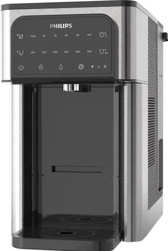 Philips ADD5980S/10 All-in-One-Wasserstation S - Wasserkocher mit Kühl-, Filter- und Kochfunktion, voreinstellbare Temperaturen für jederzeit erfrischendes oder heißes Wasser.