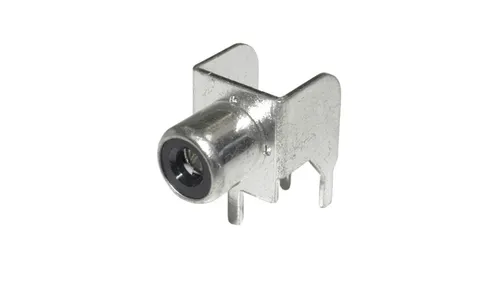 econ connect Cinch-Einbaubuchse CBP, print, schwarz 4023392120763