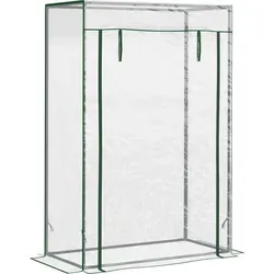 Outsunny Gewächshaus 100L x 50B x 150H cm