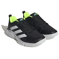 adidas Court Team Bounce 2 Hallen-Indoorschuhe für Damen - Squashschuhe Damen mit durchgehender Bounce Zwischensohle für optimale Dämpfung und Stabilität, ideal für schnelle Sprints und Richtungswechsel.