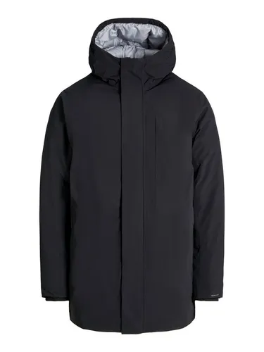 Jack & Jones Essentials Keen Parka Winterjacke Herren - Funktionsjacke für kalte Wintermonate, wasser- und windabweisend, mit isolierender Füllung und recyceltem Polyesterfutter für hohen Tragekomfort.