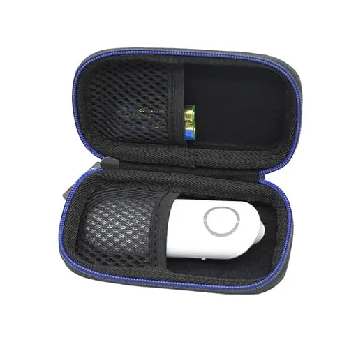 GUBEE Tasche für Beurer BR 10 BR 60 BR 90 Insektenstichheiler Stichheiler Tragbar Hart Reise Case Etui Schutzhülle (rot)