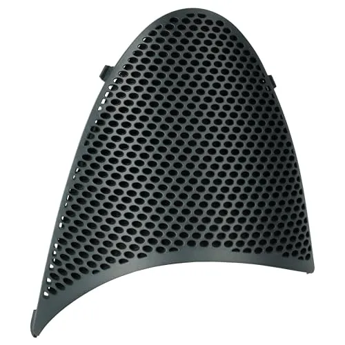 vhbw 1x Gitter kompatibel mit Vorwerk Kobold VK150, 150 Staubsauger - Abdeckung, Dunkelgrau