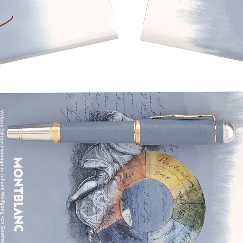 Montblanc Writers Edition 2025 Rollerball – Hommage an Johann Wolfgang von Goethe
