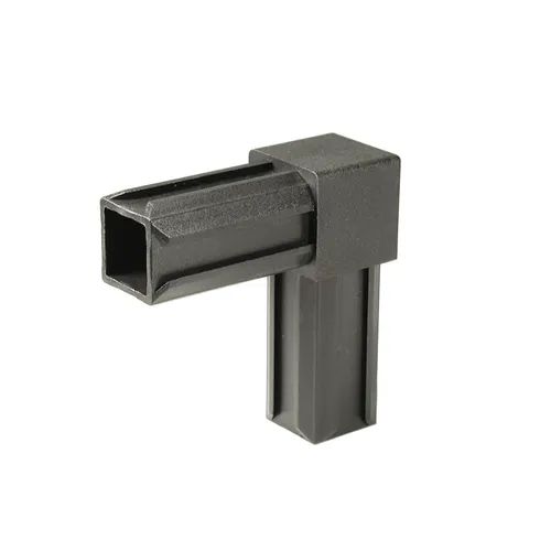 Alberts XD-Rohrverbinder Steckverbinder 90° Kunststoff 20 x 20 x 1,5mm 10er Set