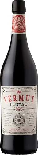Lustau Vermut Red 15% Vol. 0,75l - Premium roter Wermut aus dem Sherryhaus Lustau mit 15% Vol. Ideal als Aperitif oder Cocktail-Zutat, vereint er nussige Tiefe und aromatische Komplexität.