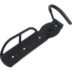 Fahrrad Wand-Halterung für Türen - Schwarz