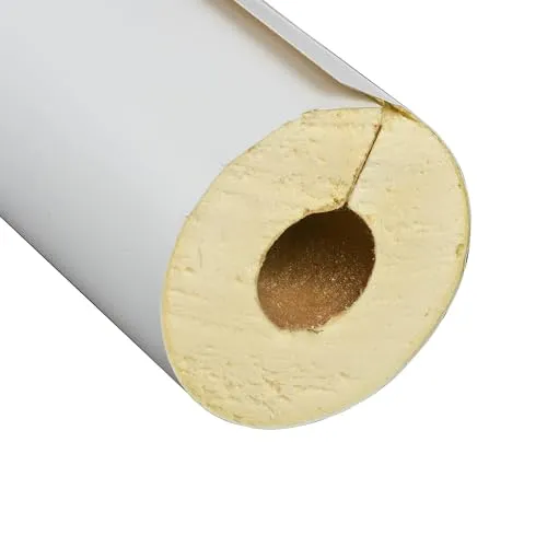 Scorprotect® PUR Rohrisolierung mit PVC-Mantel selbstklebend Typ 035 - Rohrisolierung mit selbstklebendem PVC-Mantel für einfache Montage, hervorragende Wärmeisolierung und stoßfeste Eigenschaften, ideal für effiziente Energieeinsparung.