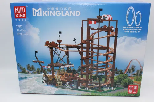 Mould King 11013 Double Helix Konstruktions-Spielset