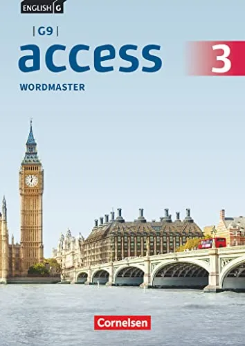 Access - G9 - Ausgabe 2019 - Band 3: 7. Schuljahr: Wordmaster mit Lösungen - Vokabelübungsheft