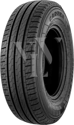 Pirelli Carrier 195/75 R16C 110R Sommerreifen - Autoreifen mit hervorragender Traktion und Langlebigkeit, ideal für den gewerblichen Einsatz und sicheres Fahren bei warmem Wetter.