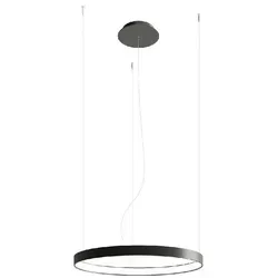 Sollux TH.106 Kronleuchter RIO 55 schwarz 3000K - Lampen – Eleganter Kronleuchter mit modernem LED-Design und 3000K Farbtemperatur für ein angenehmes Licht in jedem Raum.