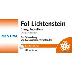 Fol Lichtenstein 5 mg Tabletten