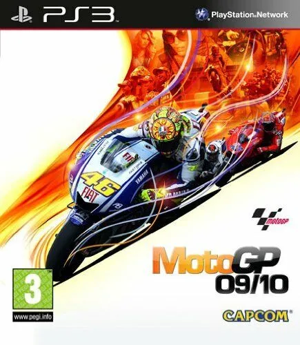 PS3 Spiel MotoGP Moto Motorrad GP 09/10 2009 2010 NEUWARE