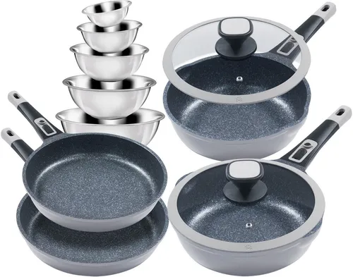 KING Pfannen-Set Moonscape, 11-teilig von King