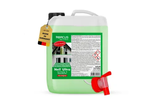 Reinigungsutensilien von Abacus