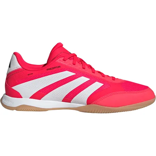 adidas Unisex Predator League Indoor Football Boots - Fußballschuhe mit regulärer Passform und abriebfestem Zehenbereich, ideal für Indoor-Spiele und maximale Kontrolle.