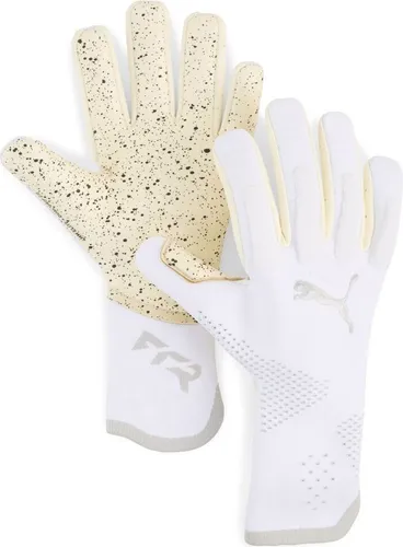 PUMA Torwarthandschuhe Weiß, Größe 10,5 für Herren - Torwarthandschuhe von PUMA, optimaler Grip und Schutz für Torhüter, ideal für den Einsatz im Training und Wettkampf.