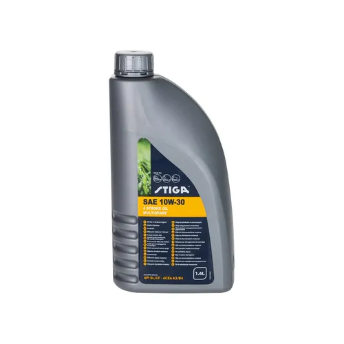 Stiga 4-Takt-Motoröl SAE 10W-30 1,4 L Original Öl für Rasenmäher Rasentraktor