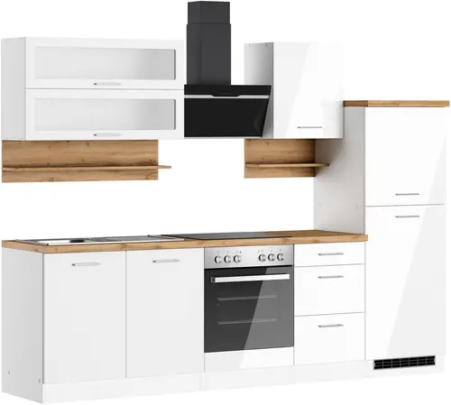 Küchenzeile KOCHSTATION