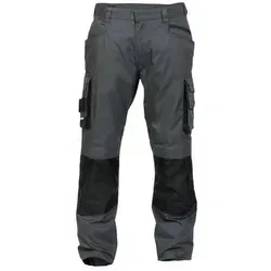 DASSY Nova Bundhose mit Kniepolstertaschen - Arbeits- & Schutzkleidung, hochwertige Bundhose aus strapazierfähigem Nylon Cordura® mit praktischen Kniepolstertaschen für optimalen Komfort und Schutz.