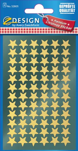 AVERY Zweckform ZDesign Weihnachts Sticker