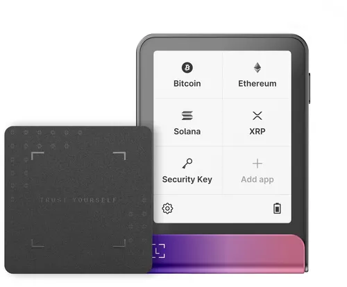 Ledger Flex Crimson Magenta Hardware Wallet von Ledger