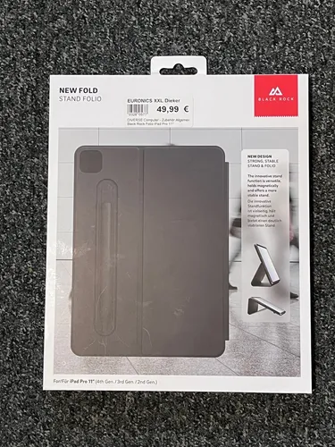 Black Rock Folio Tablet-Cover für Apple iPad Pro 11