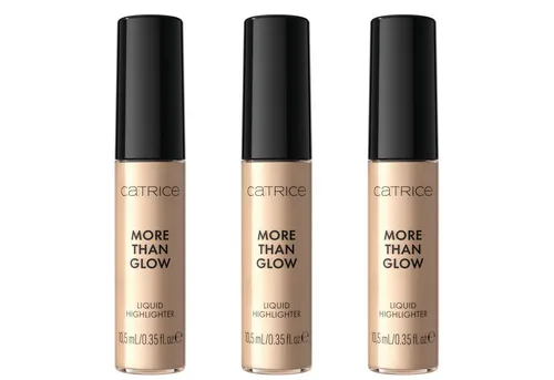 Catrice Highlighter More Than Glow Liquid Highlighter, 3-tlg.