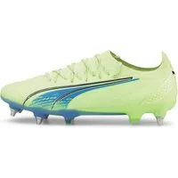 PUMA ULTRA Ultimate MxSG Fearless Fußballschuh - Herren-Stollen-Fußballschuh für nassen Naturrasen, bietet perfekte Ballkontrolle und hohe Geschwindigkeit für optimale Performance auf dem Platz.