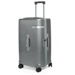 Travelhouse Sport Trunk Koffer L (76 cm) Titangrau – Robuster Begleiter