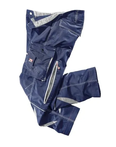 Bullstar Herren Ultra Arbeitshose - Marine 700, Größe S - Robuste Arbeitshose für Herren in Marineblau, Größe S, bietet hohen Tragekomfort und vielseitige Einsatzmöglichkeiten für Handwerk und Industrie.