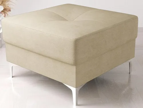 Xlmoebel Hocker Polsterhocker mit Stoffbezug in modernem Design für jeden Raum (1 St., Hocker), Hergestellt in Europa