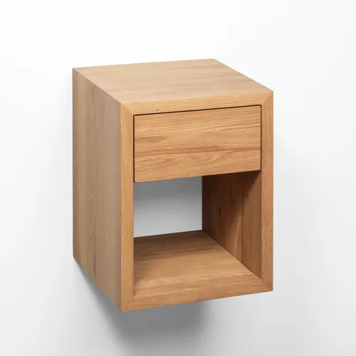 Nachttische Beige von Woodek Design