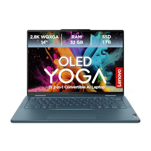 LENOVO Yoga 7 2-in-1 in blau von Lenovo