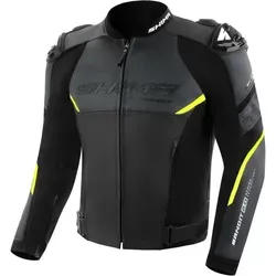 SHIMA Motorradjacke Bandit 2.0 - Perforierte Lederjacke mit Rückenprotektor - Jacke mit über 50% mehr Stretchmaterial für optimale Bewegungsfreiheit, H3 Heat Free Belüftungssystem und Level 2 Rückenprotektor für maximalen Schutz und Komfort.