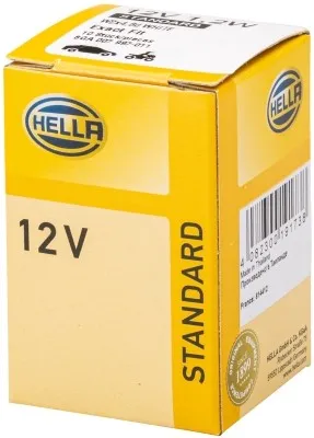 Hella Glühlampe, Instrumentenbeleuchtung STANDARD 8GA 007 997-011