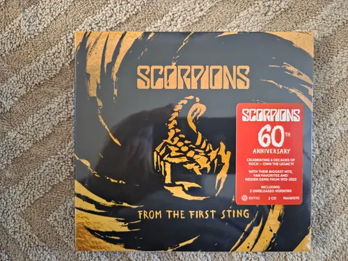 Scorpions From the First Sting (CD)