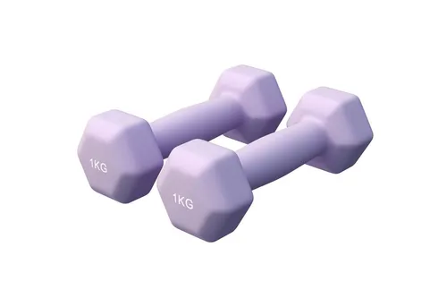 GORILLA SPORTS Kurzhantel Hanteln Set - Neopren, Gusseisen, Gewichts- und Farbwahl - Kurzhanteln