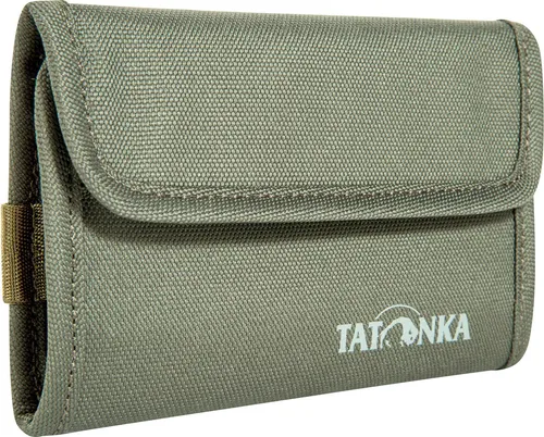 Tatonka Money Box RFID Block - Geldbörse mit RFID-Blocker - Sichere Geldbörse mit TÜV-geprüftem RFID Blocker, der zuverlässig Funkwellen von 100 kHz bis 4 GHz blockiert. Ideal zum Schutz sensibler Daten auf Karten. Zwei Fächer für Kreditkarten und mehr.