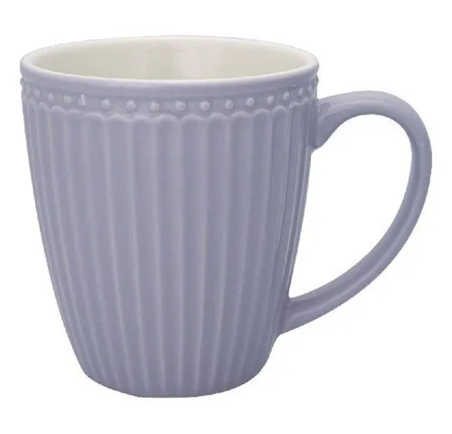 Greengate Tasse Tasse mit Henkel Alice Lavender in lila von GreenGate