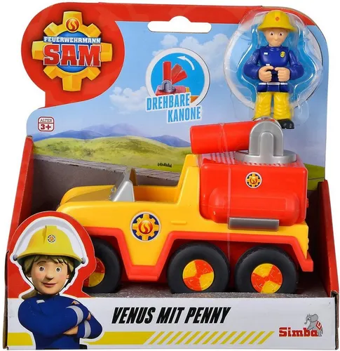 SIMBA Spielzeug-Feuerwehr Fahrzeug Feuerwehr Feuerwehrmann Sam Junior Venus + Penny 109252506