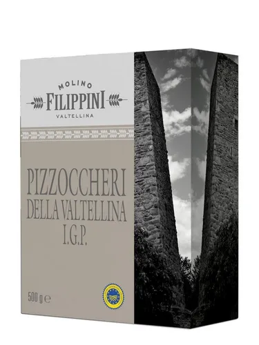 Pizzoccheri classici 500 gr. - Molino Filippini